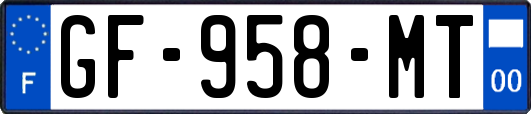 GF-958-MT