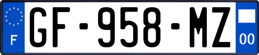 GF-958-MZ