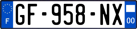GF-958-NX