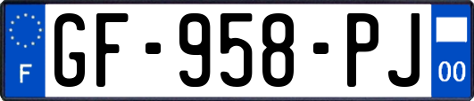 GF-958-PJ