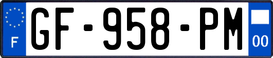 GF-958-PM