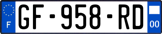 GF-958-RD