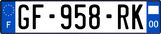 GF-958-RK