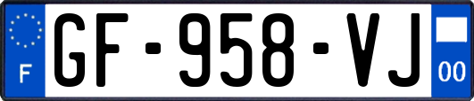 GF-958-VJ