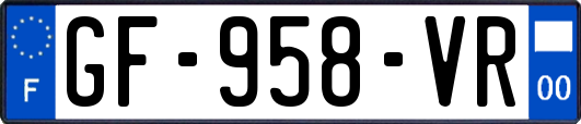 GF-958-VR