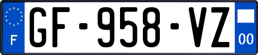 GF-958-VZ