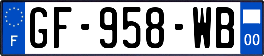 GF-958-WB
