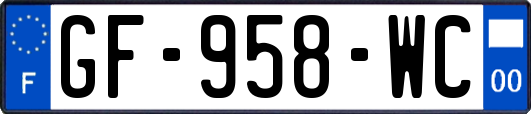 GF-958-WC