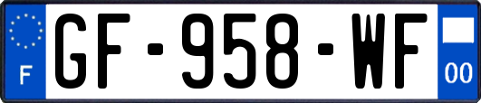 GF-958-WF