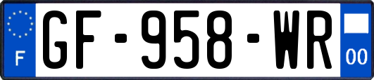GF-958-WR
