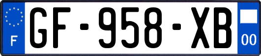 GF-958-XB