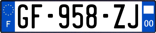 GF-958-ZJ