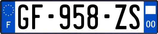 GF-958-ZS