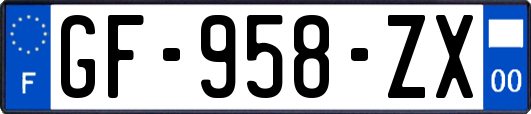 GF-958-ZX