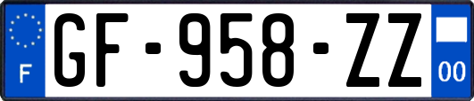 GF-958-ZZ