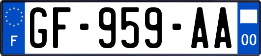 GF-959-AA