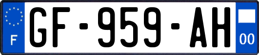 GF-959-AH