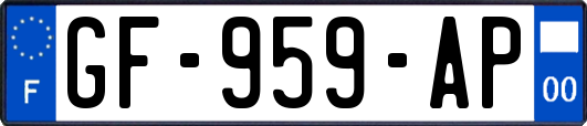 GF-959-AP