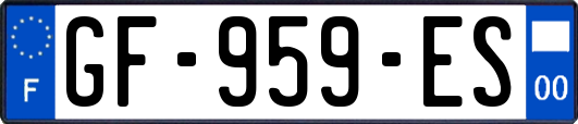 GF-959-ES