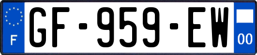 GF-959-EW