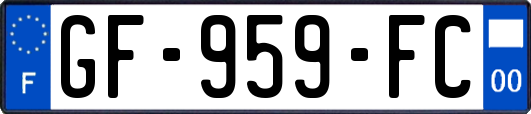 GF-959-FC