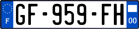 GF-959-FH