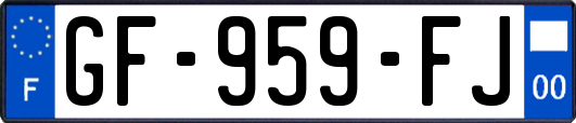 GF-959-FJ