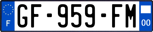 GF-959-FM