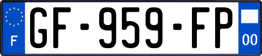GF-959-FP