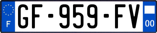 GF-959-FV