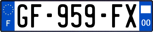 GF-959-FX