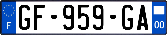 GF-959-GA