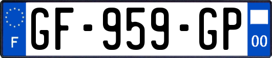 GF-959-GP