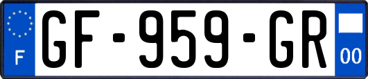 GF-959-GR