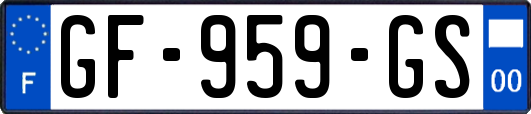 GF-959-GS