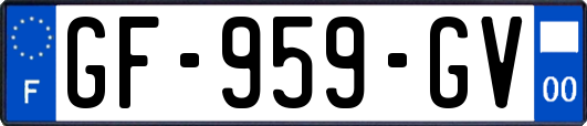 GF-959-GV