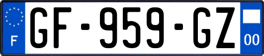 GF-959-GZ