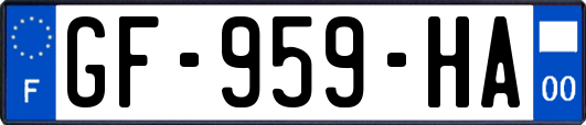 GF-959-HA