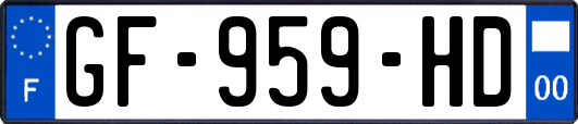 GF-959-HD