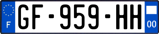 GF-959-HH
