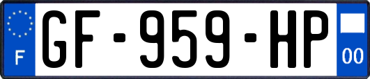 GF-959-HP