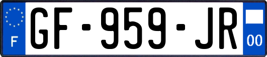 GF-959-JR