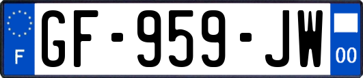 GF-959-JW