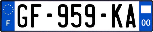 GF-959-KA