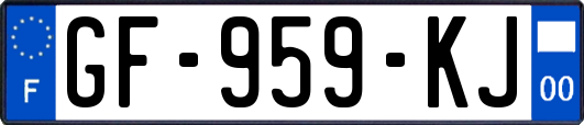 GF-959-KJ