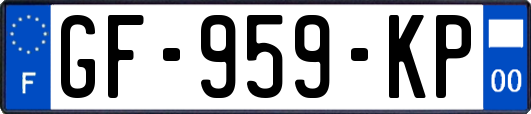 GF-959-KP