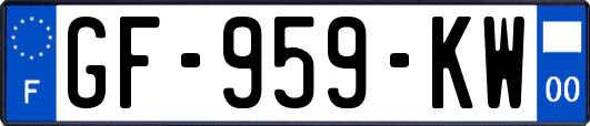 GF-959-KW