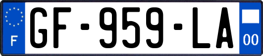 GF-959-LA