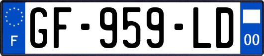 GF-959-LD