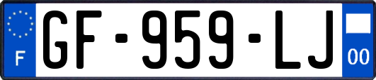 GF-959-LJ